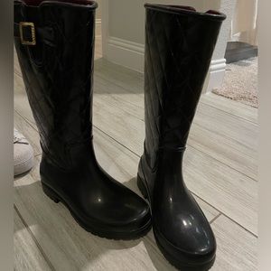 sperry rain boots